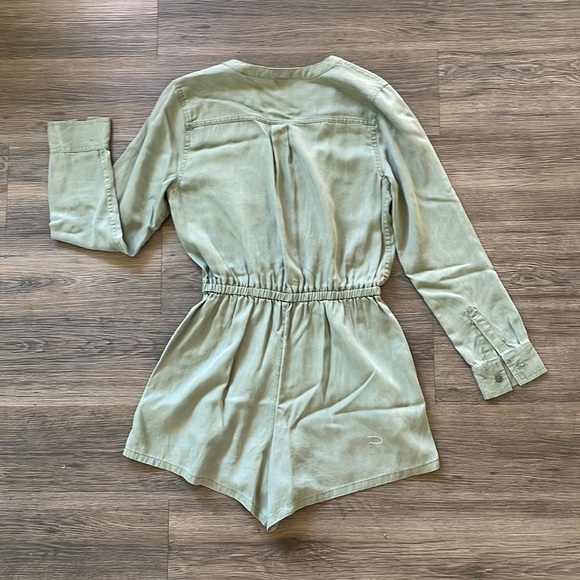 Romper - Army Green - Picture 4 of 4